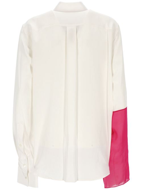 Relaxed silk shirt Helmut Lang | O01HW5071ZZ